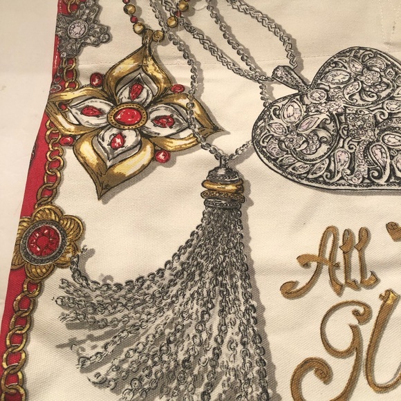 Beautiful All That Glitters tote - Picture 2 of 16